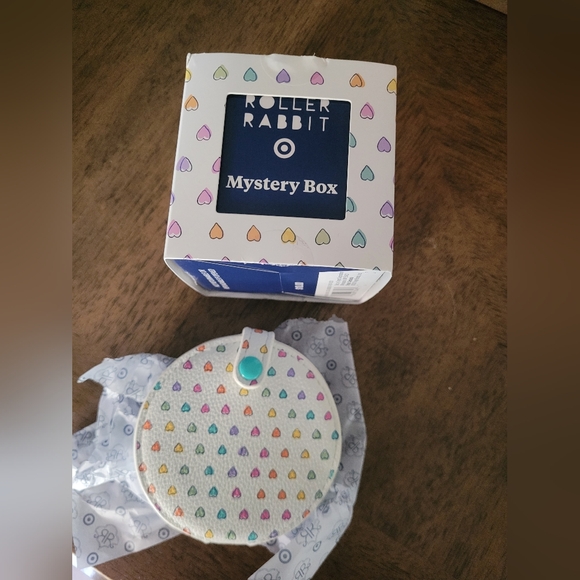 Roller Rabbit x Target mirror heart RARE - Picture 4 of 7